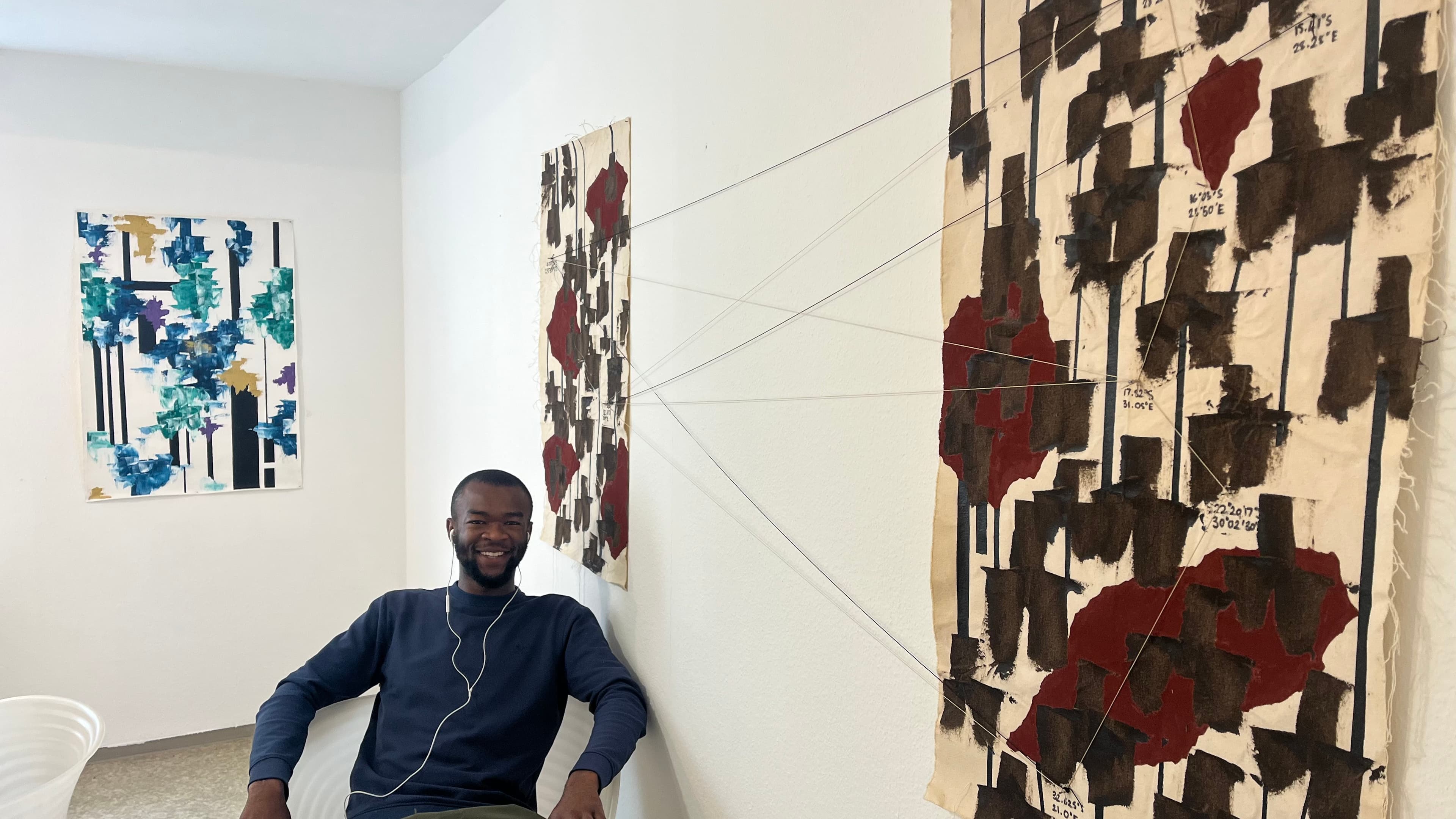 Hugo Kabeya · Installation